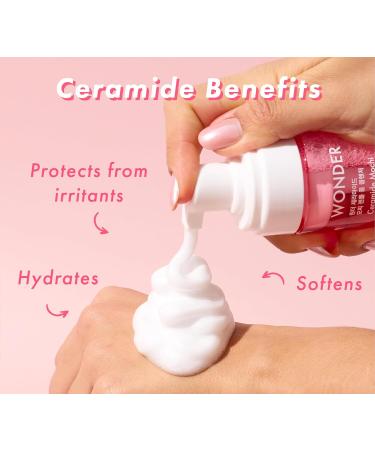 Buy TONYMOLY Wonder Ceramide Mochi Gentle Micellar Foam Cleanser - International Shipping Available - Buy Online on GoSupps.com