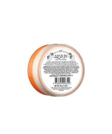 Naturally Neutral Airspun Loose Powder 1.20oz - Long-Lasting Setting Powder - Buy Online on GoSupps.com