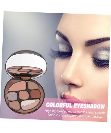 DECOMELODY 1 Piece Color Eyeshadow Palette Waterproof Matte Shimmer Eyeshadow For Any Skin Tone For Daily Makeup Special Occasions Pink - Buy Online on GoSupps.com