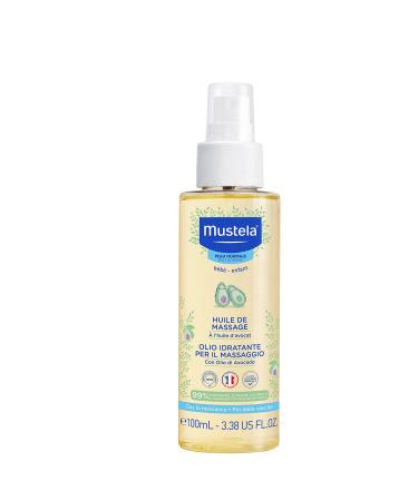 Mustela Oil Moisturizing Massage