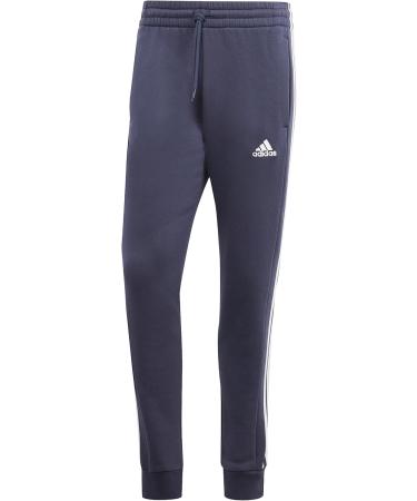 Buy adidas Men's Essentials Fleece 3-Stripes Tapered Cuff Joggers XL - International Shipping Available - Buy Online on GoSupps.com