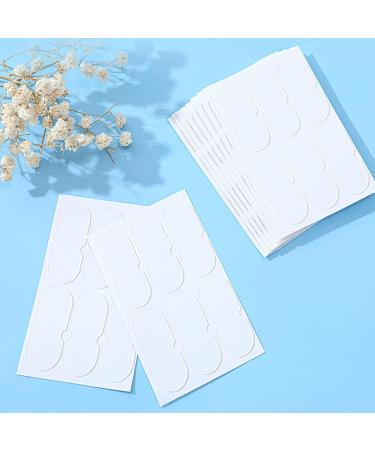 Unahtinr 10pcs Elf Ear Support Stickers - Invisible Ear Corrector & Lobe Patch for Elf Ear Makeup - V-Face & Easy to Use - Buy Online on GoSupps.com