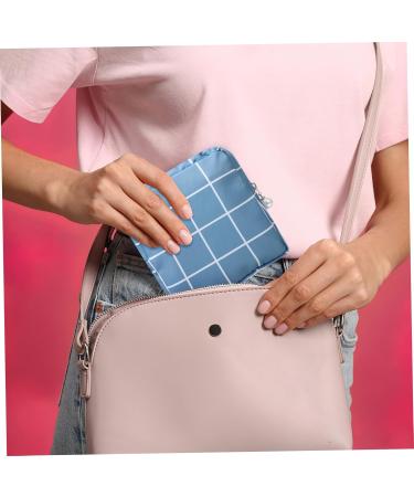 Amosfun Women's Bandage Storage Bags - 4 Pack Cotton Tampon Travel Bags for Feminine Products - Buy Online on GoSupps.com