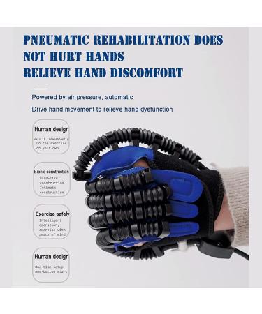Rehabilitation Robot Gloves Finger Straightening Brace Guard for Stroke Hemiplegia Hand Function Recovery Relief Finger Cramps Right X-Large - Buy Online on GoSupps.com