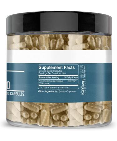 Earthborn Elements Cissus Quadrangularis and Siberian Eleuthero Bundle 200 Capsules Each Pure & Undiluted No Additives - Buy Online on GoSupps.com