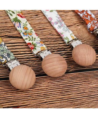 OKwife Pacifier Chain Strap & Teether - Baby Dummy Clip & Nipple Holder for International Shipping - Buy Online on GoSupps.com