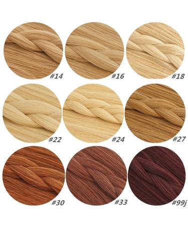 Buy 100% Remy Real Hair Extensions - 50cm Tresse Ramo in Hazelnut Brown (Color 8) | International Shipping Available - Buy Online on GoSupps.com