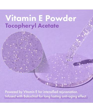 TOSOWOONG Bakuchiol Capsule Serum 5 000ppm Bakuchiol Retinol Natural Alternative Anti-Aging Plumping Pore Wrinkles 8 Hyaluronic Acids 5 Ceramides Hydration Korean Skincare 33ml/1.11 fl.oz. - Buy Online on GoSupps.com