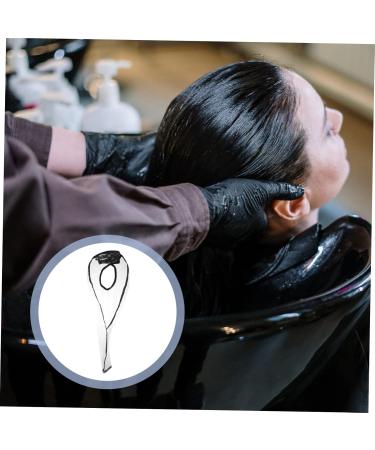 Didiseaon 4 Pcs Shampoo Funnel Hair Cape Hair Shampoo Apron Hairdressing Tool Pu Transparent Plastic Modeling - Buy Online on GoSupps.com