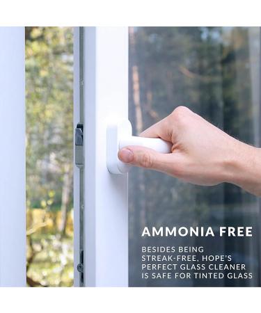 Home Stuff Window and Glass Cleaner Smell Like Eucalyptus and Lemon streak-free shine power of vinegar Removes grease dirt & finger prints effective cleaning solution 750ML - Buy Online on GoSupps.com