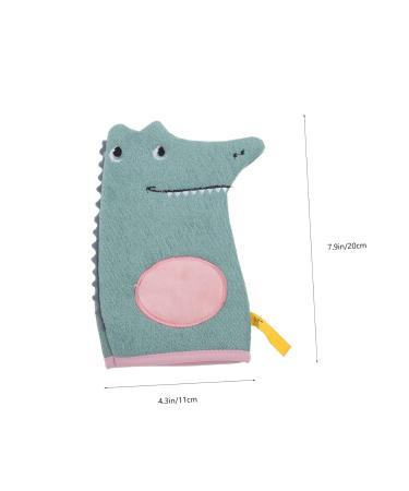 Hemoton Children's Bath Towels & Exfoliating Shower Mitts - Soft Cartoon Washcloths & Scrub Gloves for Kids - Buy Online on GoSupps.com
