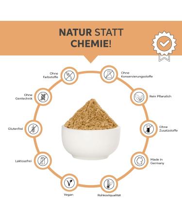  eltabia 200g Organic Camu Powder Highly Dosed With Natural Vitamin C From Brazil | 100% No Raw Food Grade Additives - Buy Online on GoSupps.com