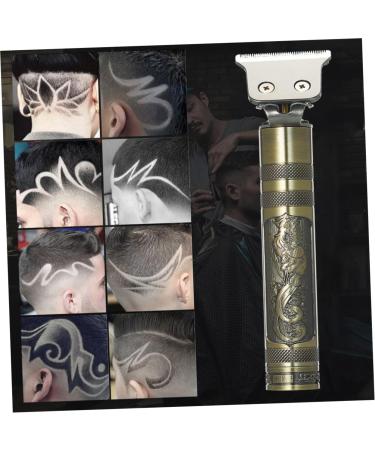 FOMIYES 1 Set Oil Head Hair Clipper Clipper USB Rechargeable Hair Clipper Beard and Mustache Trimmer for Men Electric Tree Trimmer Professional Hair Trimmer Razors for Men - Buy Online on GoSupps.com