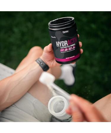 ProteinCo | Hydractiv | 1711mg of Electrolyte Powder | Fibersol-2 & Himalayan Pink Salt | Stevia | Sugar Free (320 g Plain) Plain 320 g - Buy Online on GoSupps.com