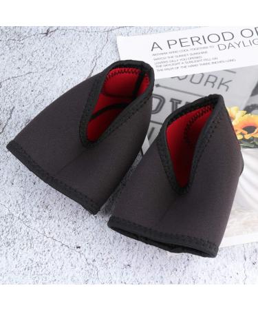 EXCEART Ankle Shoe Washer & Heel Protector - Heel Sleeves for Men & Women | Comfort & Warmth - Buy Online on GoSupps.com