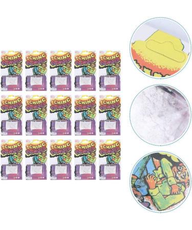 ABOOFAN Itch Powder Prank Set - 140 Pcs Gag Gift with Funny Itching Effects - Buy Online on GoSupps.com