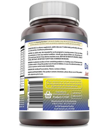 Amazing Formulas Daily Multivitamin 500 Tablets Supplement | Non-GMO & Gluten Free | Made in USA | 1 Tablet a Day | 500 Count Pack - Buy Online on GoSupps.com