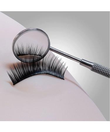 Kinzio Dental Mouth Mirror - Curved Angle Inspection Tool for Oral Care & Eyelash Extensions (Black Gold) - Buy Online on GoSupps.com