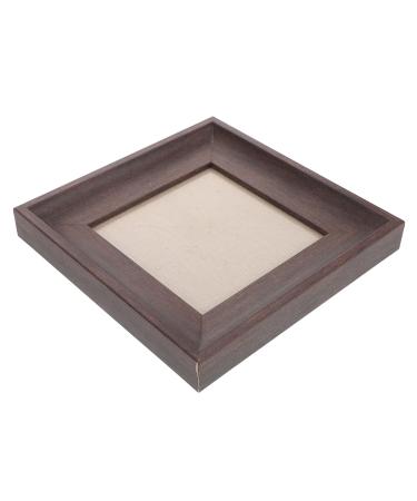 Vaguelly Cadre Photo Pour Ongles Grain De Bois R tro Pr sentoir Pour chantillons Ongles Et Nail Art Panneau Affichage R utilisable