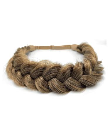 StheJFB Braid Headband - 2 Strands Messy Classic Chunky Plaited Wide Braids for Women & Girls - Buy Online on GoSupps.com