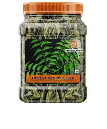 ETHENICINDIAN Dried Neem Leaves 10 oz harvested from Naturally Grown Trees Sun Dry Neem Leaves Dried Neem Patta Rich in Antioxidants Great for Immune Support Tea and Skin Health