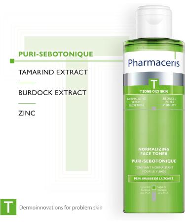 Dr Irena Eris Pharmaceris Puri-Sebotonique Normalizing Toner | Shop Internationally for Clearer Skin - Buy Online on GoSupps.com
