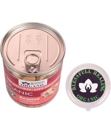 Blessfull Healing Organic Natural Vegan Wasabi Roasted Halves/Pieces Cashew Nuts Crunchy Kaju 250 Gram - Buy Online on GoSupps.com
