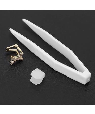 Plated English Letter X Teeth Brace Metal Fashionable Teeth Decoration Jewelry for Party (Gold) - Buy Online on GoSupps.com