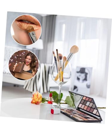 Buy Balacoo 3pcs Double Ended Lipstick Brush Set - Premium Lip Makeup Tools | International Shipping - Buy Online on GoSupps.com