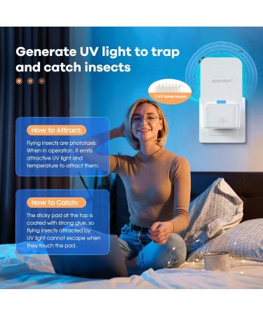 10 Insect Destroyers & 2 Mosquito Lamps - Effective Fly Traps & Nematodes for Mosquito Control - Odorless Solutions for Home & Garden - Buy Online on GoSupps.com