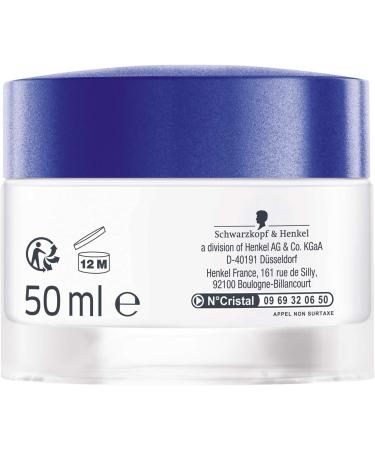  Diadermine Diadermine - Expert Bio - Night Anti-Wrinkle Face Cream - Resveratrol and Algae Extract - For Mature Skin - 99% ingredients of natural origin - Facial Care - Anti-Aging Care - 50 ml jar - Buy Online on GoSupps.com