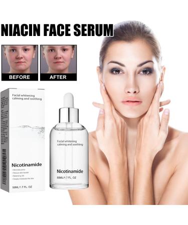 JUNYOUDA Nicotinamide Serum for Blemishes Niacinamide Freckles Removal Serum Whitening freckle removing and moisturizing essence for All Type Skin - Buy Online on GoSupps.com