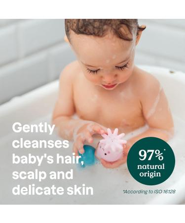 ATTITUDE 2-in-1 Baby Shampoo & Body Wash 473 mL - EWG Verified, Vegan, Unscented - Buy Online on GoSupps.com