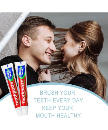 200 Tubes Bulk Travel Size Toothpaste - Mini Peppermint 0.35oz for Hotels Guests Charity & Homeless Support - Buy Online on GoSupps.com