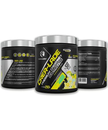 Forzagen CREA-Lade 35 Servings | Premium Creatine Monohydrate with Electrolytes - Lemonade Paradise Flavor | International Shipping  - Buy Online on GoSupps.com