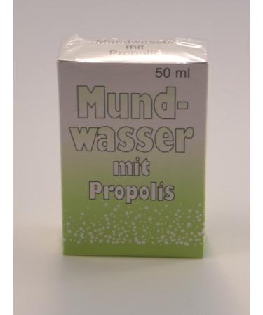 2 pieces of mouthwash with propolis 50ml