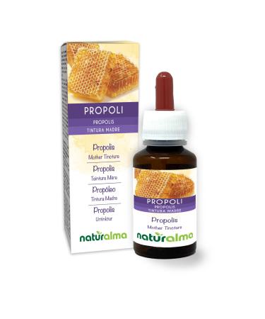 Propolis (Propolis) r sine Teinture M re sans alcool Naturalma - Extrait liquide gouttes 60 ml - Compl ment alimentaire Sans alcool 60 ml (Lot de 1)