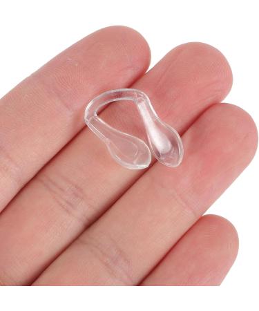 Lurrose U-Shaped Glasses Nose Protector - Bridge Support Pads & DIY Nose Cushion Accessories - Buy Online on GoSupps.com