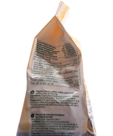 Naturata Chicory Coffee - Mild Roast 500g Refill Bag | Organic & Vegan | International Shipping Available - Buy Online on GoSupps.com