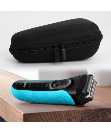 JEVONG Razor for Braun S3/S7/S9 | Hard Shell Travel Case with Charging Space | Electric Shaver Accessories - Buy Online on GoSupps.com