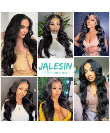 20 Inch 5x5 HD Lace Closure Body Wave Wig 150% Density | Brazilian Virgin Human Hair | Transparent Glueless Pre Plucked Wig with Baby Hair - Buy Online on GoSupps.com