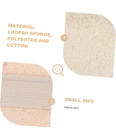 Beaupretty 3 Sets Loofah Face Wash Sponge Puff Cosmetology Kit Microfiber Sponge Beauty& Face Department Store Round Eye Makeup Remover Pads Face Cleaning Cloths Miss Makeup Puff Skin Care - Buy Online on GoSupps.com