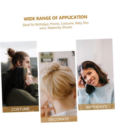 DOITOOL Hairpin Claw Barrettes for Girls Pearl Hair Clips French Hair Clips Celluloid French Design Barrettes Non- Slip Ponytail Holder Girls Tiara Mermaid Zinc Alloy Dense Woman - Buy Online on GoSupps.com