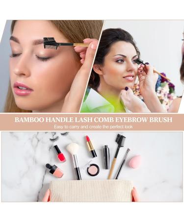 Eyeline Bamboo Eyelash & Eyebrow Brush - Double-Sided Makeup Tool for Women - Buy Online on GoSupps.com