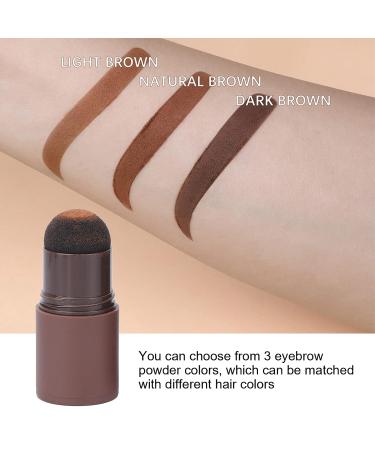 Eyebrow Stamp Kit - Long Lasting Waterproof Powder Shaping Set with 10 Reusable Stencils & 2 Pens for Perfect Definition - Buy Online on GoSupps.com