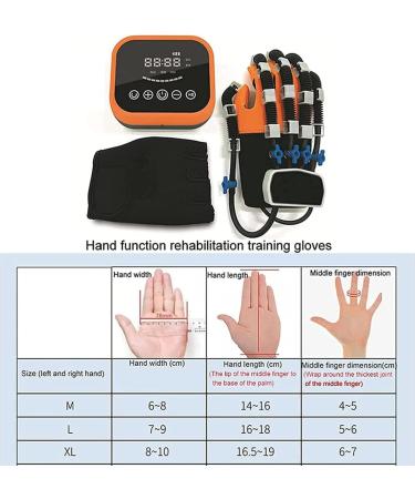 Rehabilitation Gloves Finger Orthoses Protector Exoskeleton Manual Training Help Patient with Hand Dysfunction to Independently Carry Out Rehabilitation Right-L Right Large - Buy Online on GoSupps.com