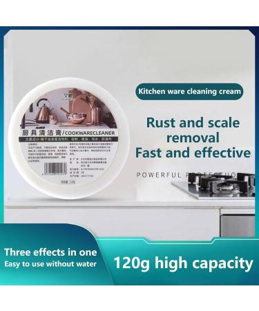 Kitchen Cleaner Kitchen Oven Cleaner | Portable Multi-Cleaning Paste Decontamination Cleaner for Ceramics Stoves Glass Faucets Sinks Pochy - Buy Online on GoSupps.com