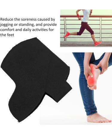 Best Heel Protectors & Cushions | Neoprene Heel Support Pads for Pain Relief - Ideal for Walking & Running - Buy Online on GoSupps.com