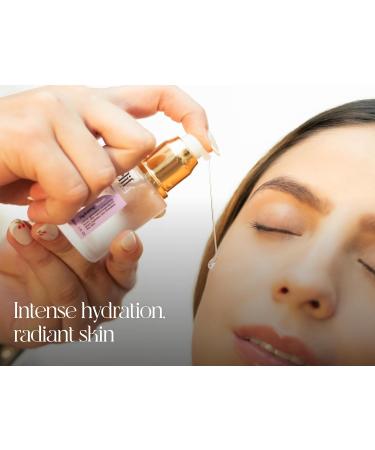 Elif4 Care 2-in-1 Hydration & Brightening Facial Serum Set Vitamin C + Hyaluronic Acid Anti-Aging Deep Moisture Dark Spot Corrector Vegan All Skin Types 2 x 30 ml - Buy Online on GoSupps.com