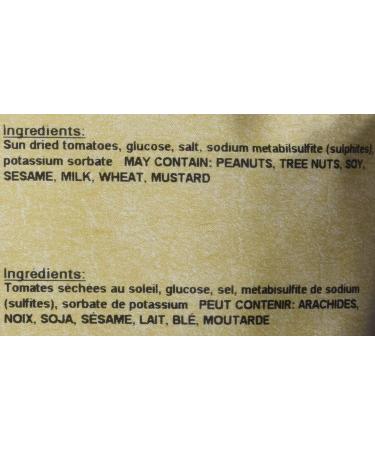 Yupik Sundried Tomatoes Halves 1 kg 6 Count Vegan Kosher Half Slices Dehydrated Tomatoes Salted Chewy Source of Fiber Savory Ingredient Ideal for Cooking 6 kg - Buy Online on GoSupps.com